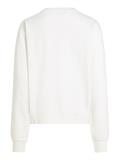 REG SCRIPT SWEATSHIRT ecru