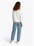 REG SCRIPT SWEATSHIRT ecru