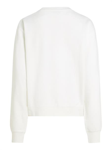 REG SCRIPT SWEATSHIRT ecru