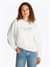 REG SCRIPT SWEATSHIRT ecru