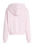 REG SCRIPT ZIP HOODIE light pink