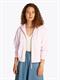 REG SCRIPT ZIP HOODIE light pink
