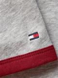REG VARSITY FLOCK C-NK SS light grey htr
