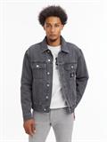 REGULAR 90S DENIM JACKET denim black