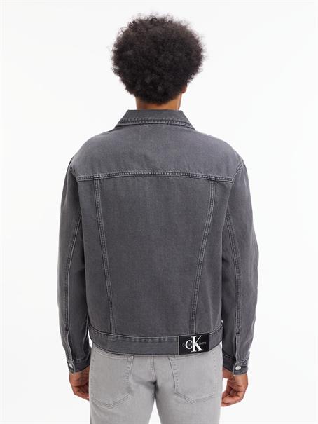 REGULAR 90S DENIM JACKET denim black