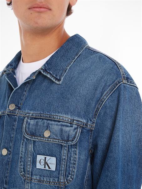 REGULAR 90S DENIM JACKET denim medium