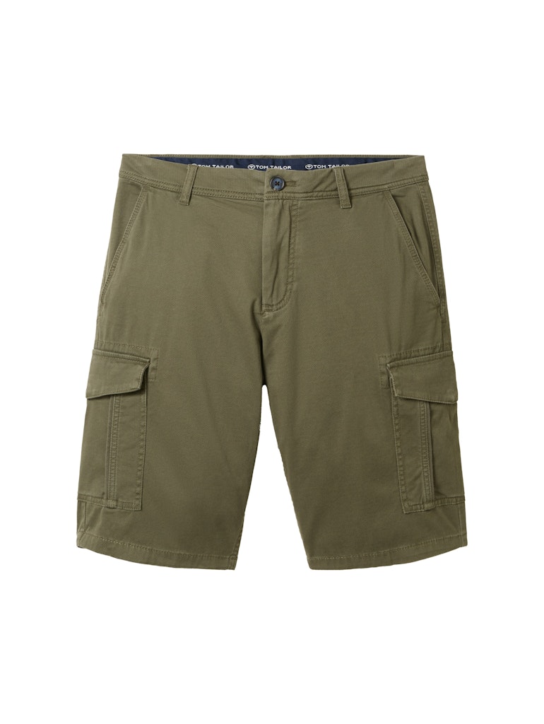 Tom Tailor Herren Cargo Short REGULAR PRINTED CARGO SHORTS - Mid Waist Regu günstig online kaufen