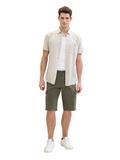 Regular Cargoshorts olive structure print