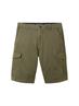 Regular Cargoshorts olive structure print