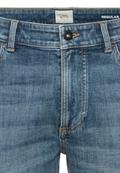 Regular Fit 5-Pocket fleXXXactive® Jeans indigo bleached
