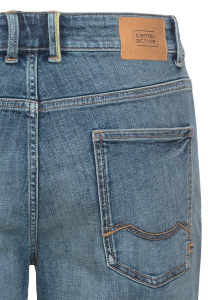 Regular Fit 5-Pocket fleXXXactive® Jeans indigo bleached