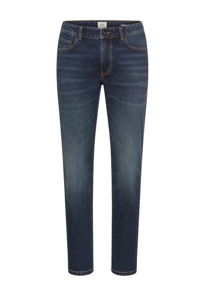 Regular Fit 5-Pocket Hose dark indigo