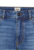 Regular Fit 5-Pocket Hose ocean blue
