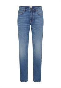 Regular Fit 5-Pocket Hose ocean blue