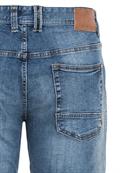 Regular Fit 5-Pocket Jeans aus Baumwolle ocean blue