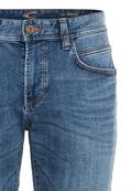 Regular Fit 5-Pocket Jeans aus Baumwolle ocean blue