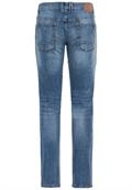 Regular Fit 5-Pocket Jeans aus Baumwolle ocean blue
