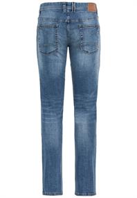 Regular Fit 5-Pocket Jeans aus Baumwolle ocean blue