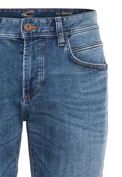 Regular Fit 5-Pocket Jeans aus Baumwolle ocean blue