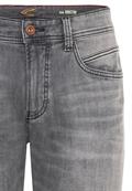 Regular Fit 5-Pocket Organic Cotton Jeans stone gray