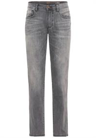 Regular Fit 5-Pocket Organic Cotton Jeans stone gray