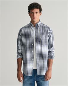 Regular Fit Archive Oxford-Hemd mit Karomuster deep blue