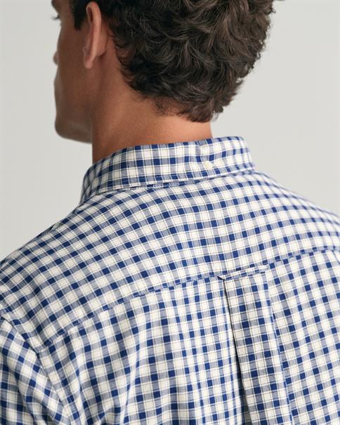 Gant Herren Langarmhemd Regular Fit Archive Oxford-Hemd mit Karomuster deep  blue bequem online kaufen bei