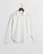 Regular Fit Bluse aus Baumwoll-Voile mit Punktemuster eggshell