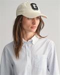 Regular Fit Bluse mit Kontrastkragen und Streifen clear sky
