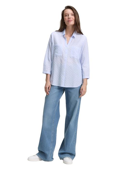 regular-fit-bluse-mit-streifenmuster-blue-white-dobby-stripe