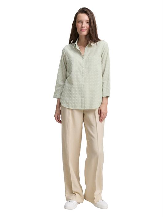regular-fit-bluse-mit-streifenmuster-green-white-dobby-stipe