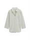 Regular Fit Bluse mit Streifenmuster green white dobby stipe