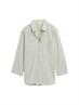Regular Fit Bluse mit Streifenmuster green white dobby stipe