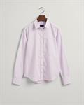 Regular Fit Broadcloth Bluse mit Vichy-Karo soothing lilac