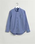 Regular Fit Broadcloth Hemd college blue