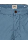Regular Fit Cargo Shorts mit Minimal Print elemental blue