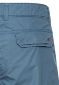 Regular Fit Cargo Shorts mit Minimal Print elemental blue