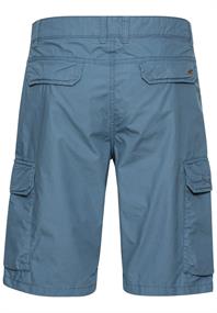Regular Fit Cargo Shorts mit Minimal Print elemental blue