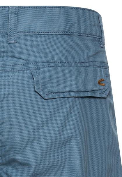 Regular Fit Cargo Shorts mit Minimal Print elemental blue