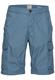 Regular Fit Cargo Shorts mit Minimal Print elemental blue