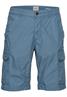 Regular Fit Cargo Shorts mit Minimal Print elemental blue