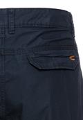 Regular Fit Cargo Shorts mit Minimal Print night blue