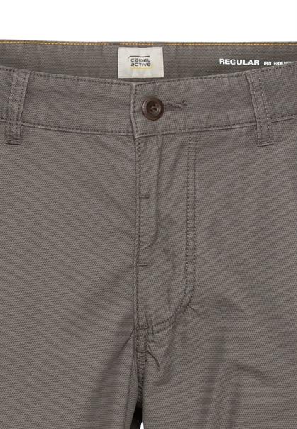 Regular Fit Cargo Shorts mit Minimal Print shadow grey