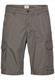 Regular Fit Cargo Shorts mit Minimal Print shadow grey