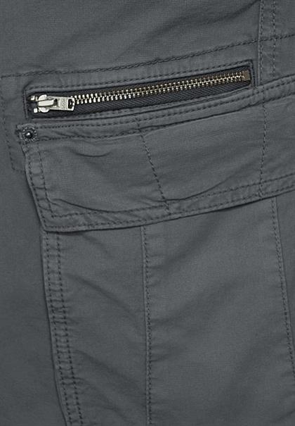 Regular Fit Cargoshorts steel grey