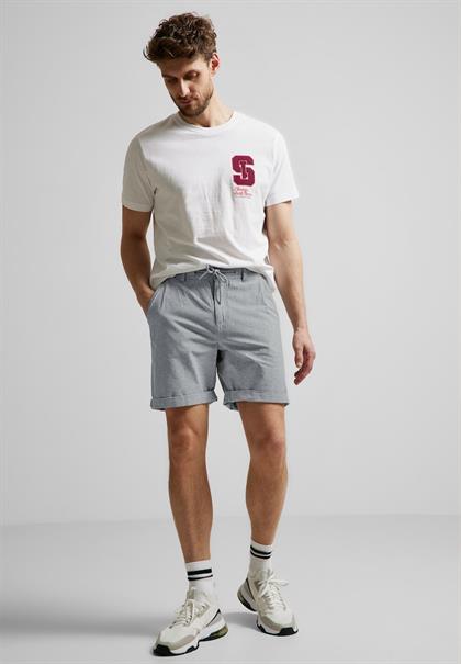 Regular Fit Chinoshorts cool grey