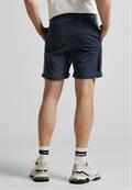 Regular Fit Chinoshorts deep sea blue