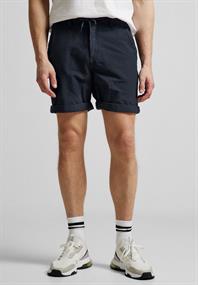 Regular Fit Chinoshorts deep sea blue