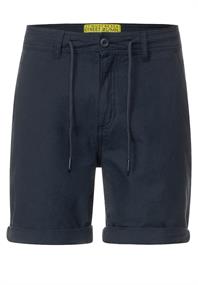 Regular Fit Chinoshorts deep sea blue