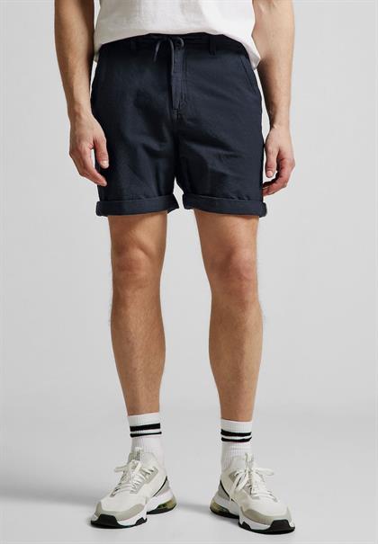 Regular Fit Chinoshorts deep sea blue